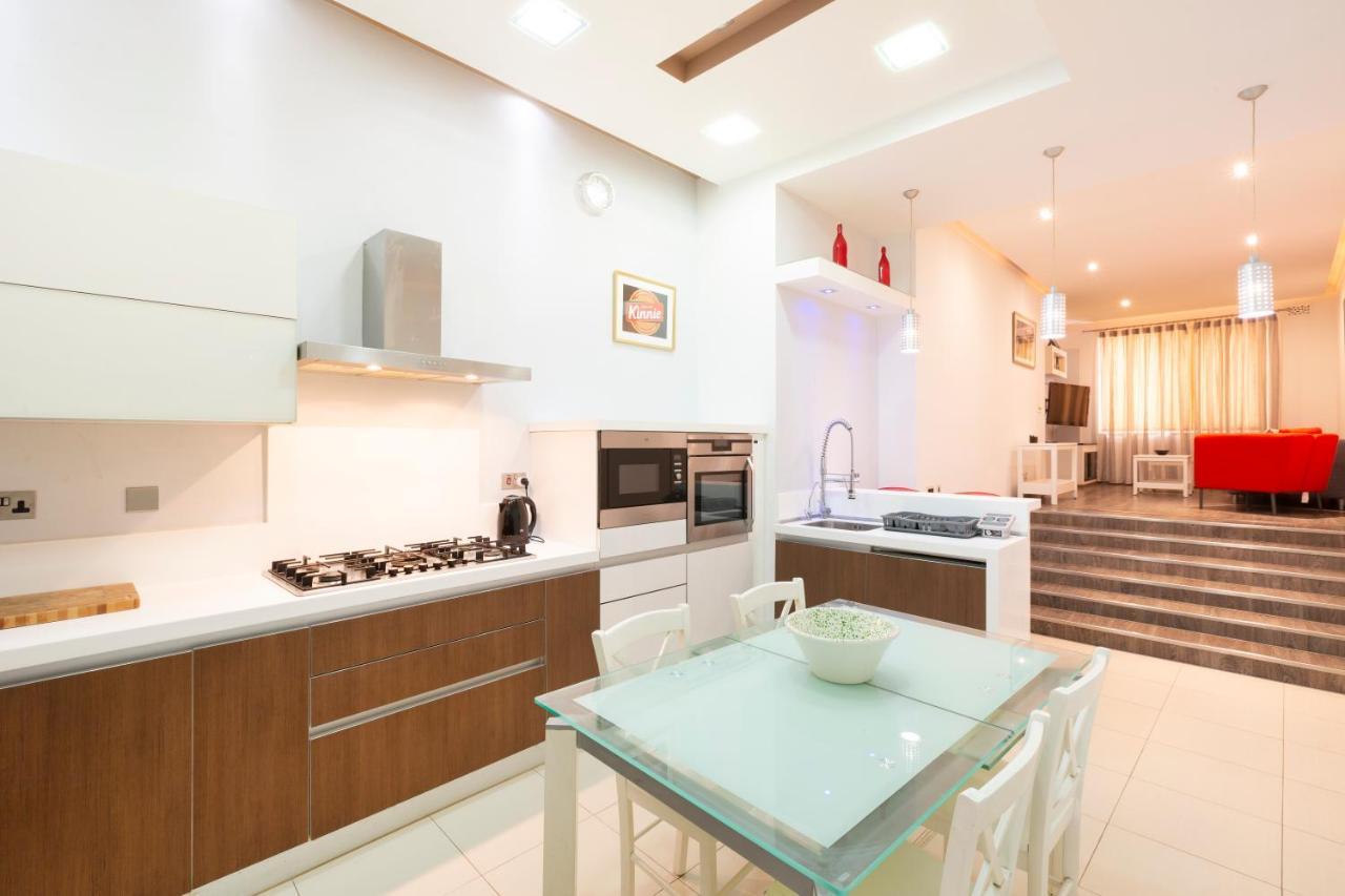 Dc36 -Spacious&Stylish 3 Bedroom Flat. Prime Zone Меллиеха Экстерьер фото