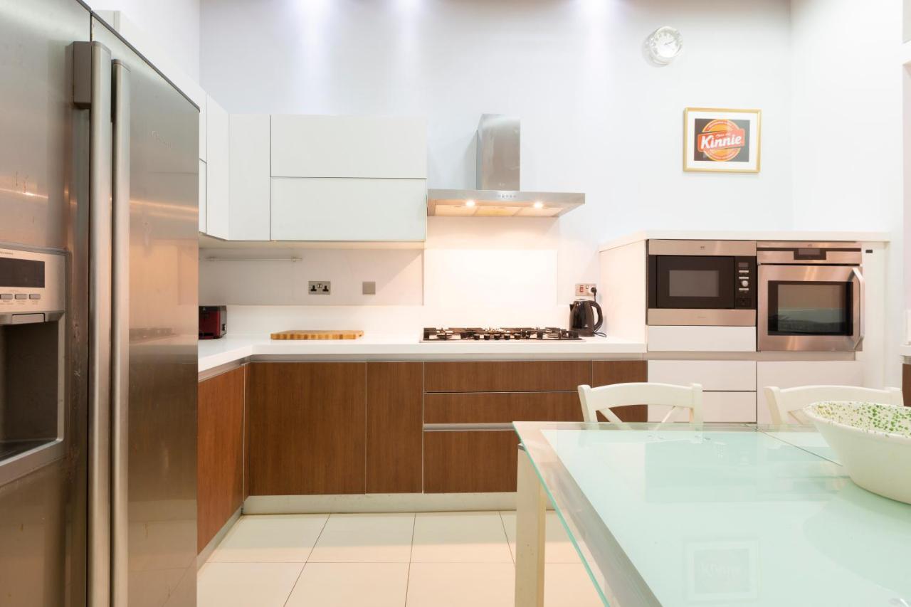 Dc36 -Spacious&Stylish 3 Bedroom Flat. Prime Zone Меллиеха Экстерьер фото