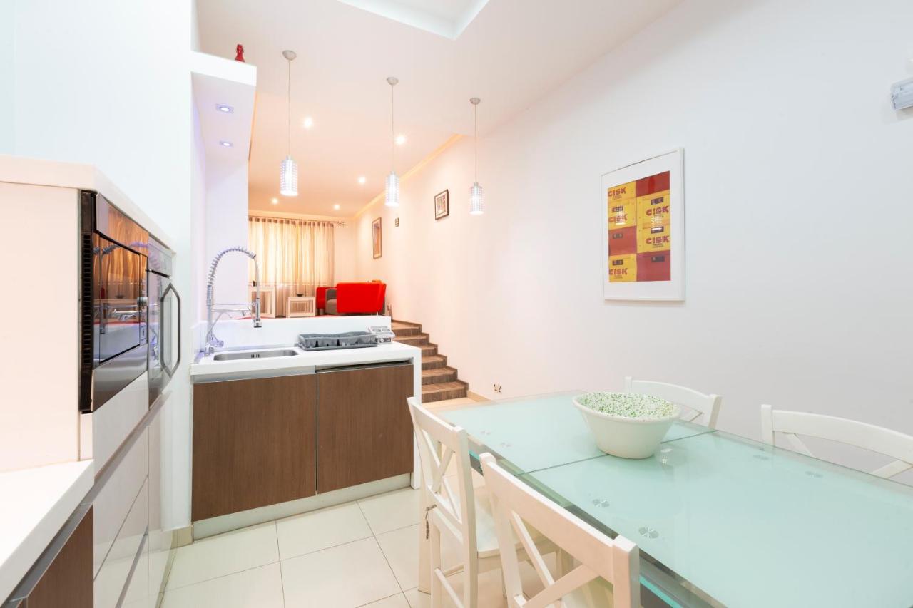 Dc36 -Spacious&Stylish 3 Bedroom Flat. Prime Zone Меллиеха Экстерьер фото