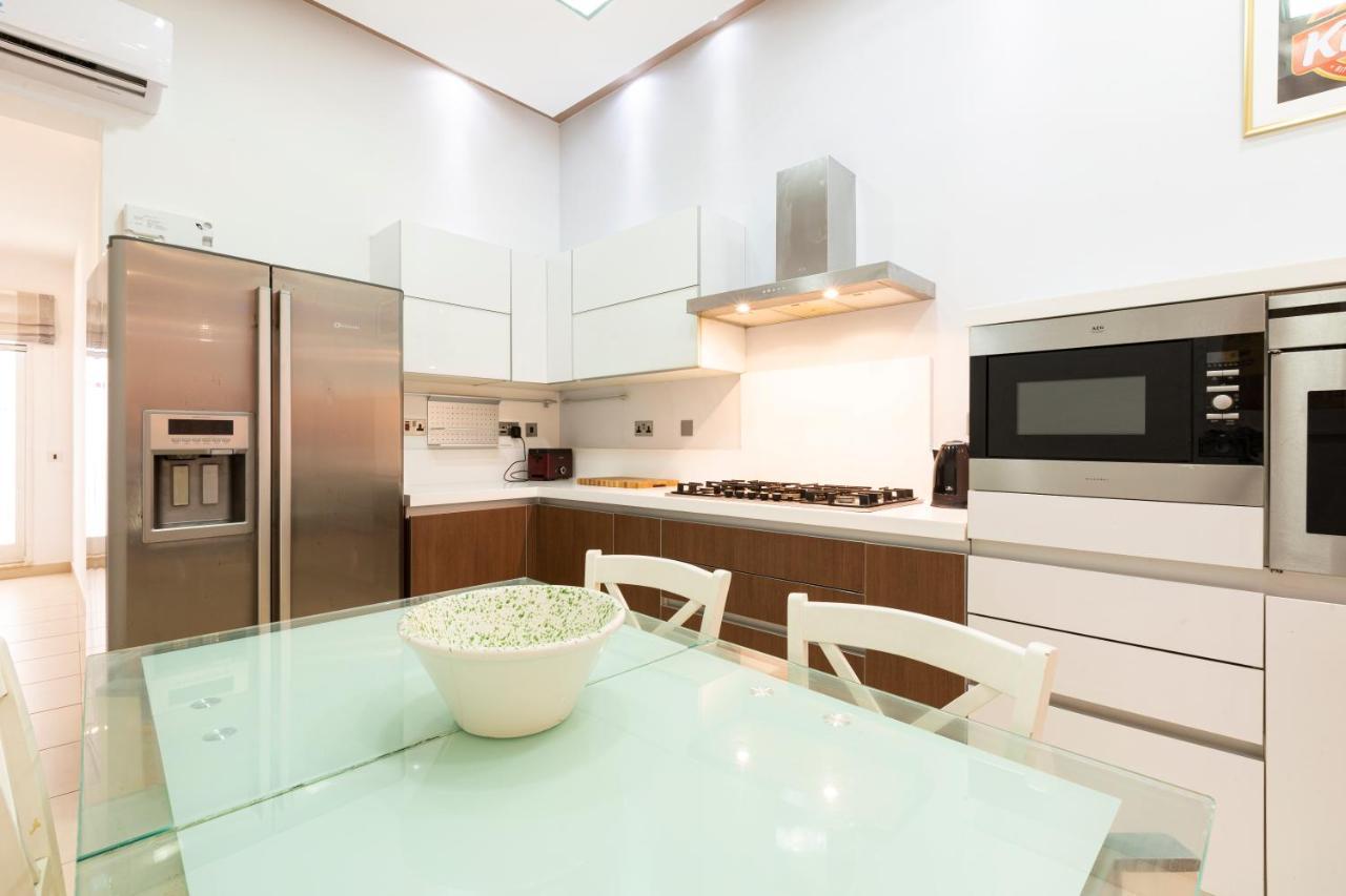 Dc36 -Spacious&Stylish 3 Bedroom Flat. Prime Zone Меллиеха Экстерьер фото