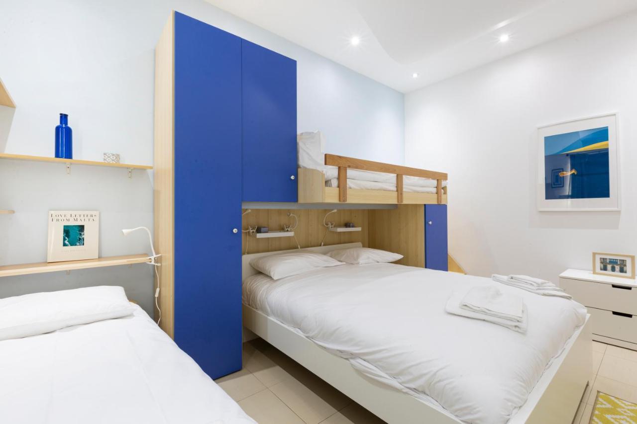 Dc36 -Spacious&Stylish 3 Bedroom Flat. Prime Zone Меллиеха Экстерьер фото