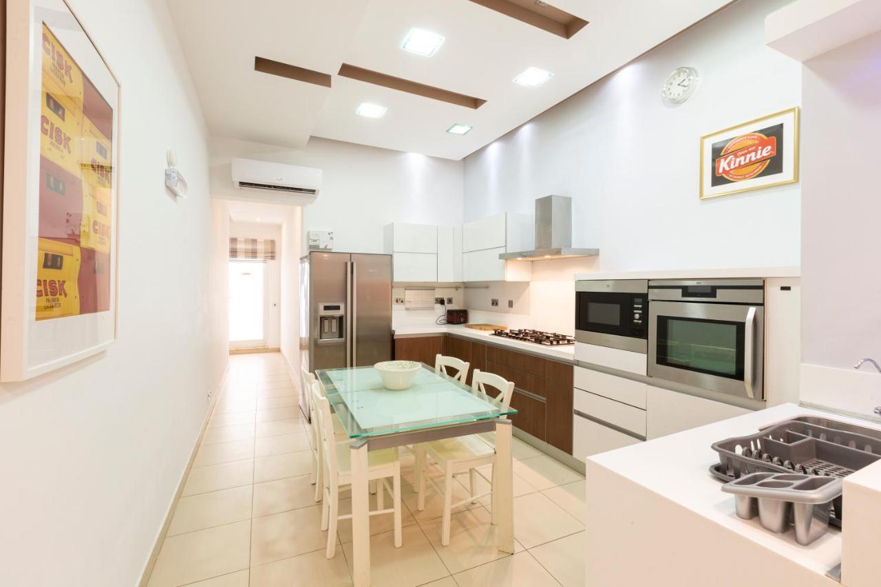 Dc36 -Spacious&Stylish 3 Bedroom Flat. Prime Zone Меллиеха Экстерьер фото