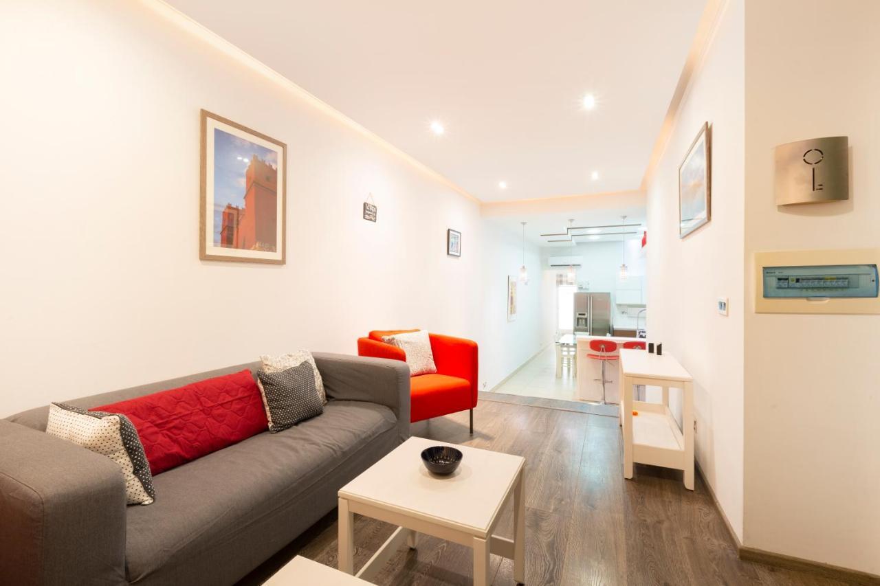Dc36 -Spacious&Stylish 3 Bedroom Flat. Prime Zone Меллиеха Экстерьер фото